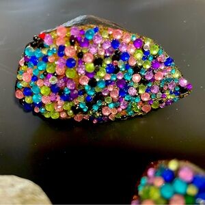 🧚 Paradise Geodes ✨ very sparkly ✨ and handcrafted.